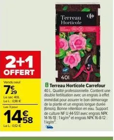 terreau carrefour