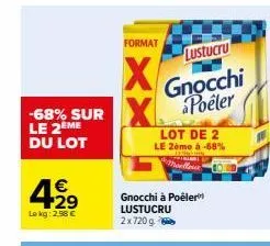 gnocchi lustucru