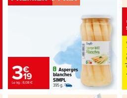 asperges blanches 