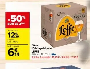 bière leffe