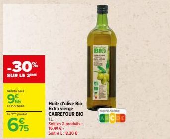 huile d'olive Carrefour