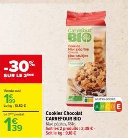 cookies Carrefour