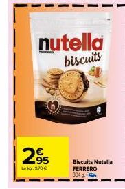 biscuits Nutella