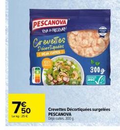 crevettes Pescanova