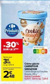 crème Carrefour
