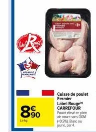 cuisse de poulet 