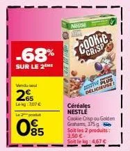 céréales nestlé