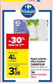 papier toilette Carrefour