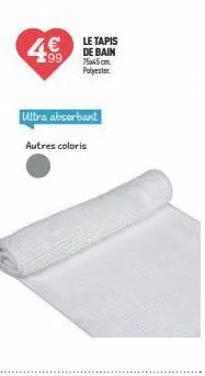 tapis de bain 