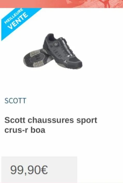 meilleure vente  scott  scott chaussures sport crus-r boa  99,90€ 