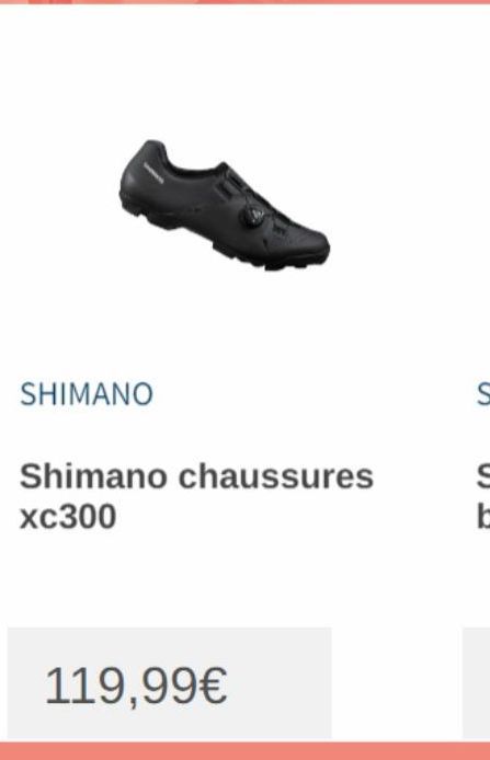 chaussures Shimano