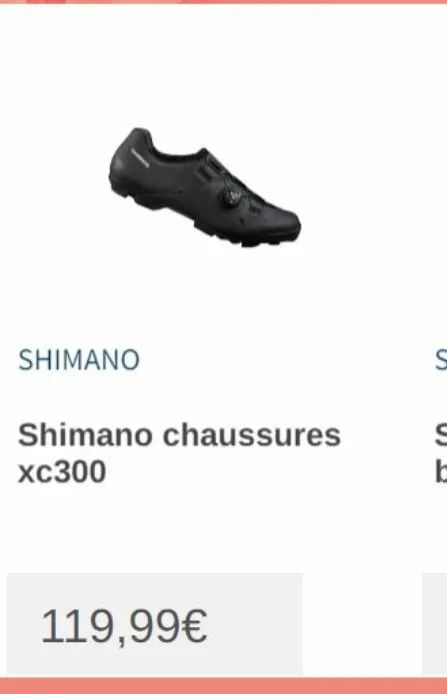 chaussures shimano