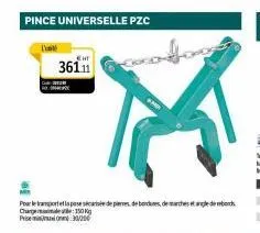 pince universelle 