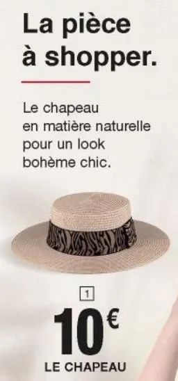 chapeau