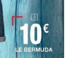 bermudas