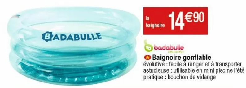 baignoire