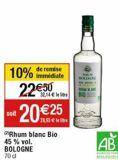 rhum blanc