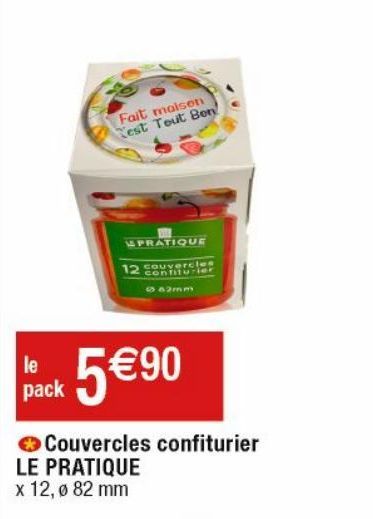 confiture