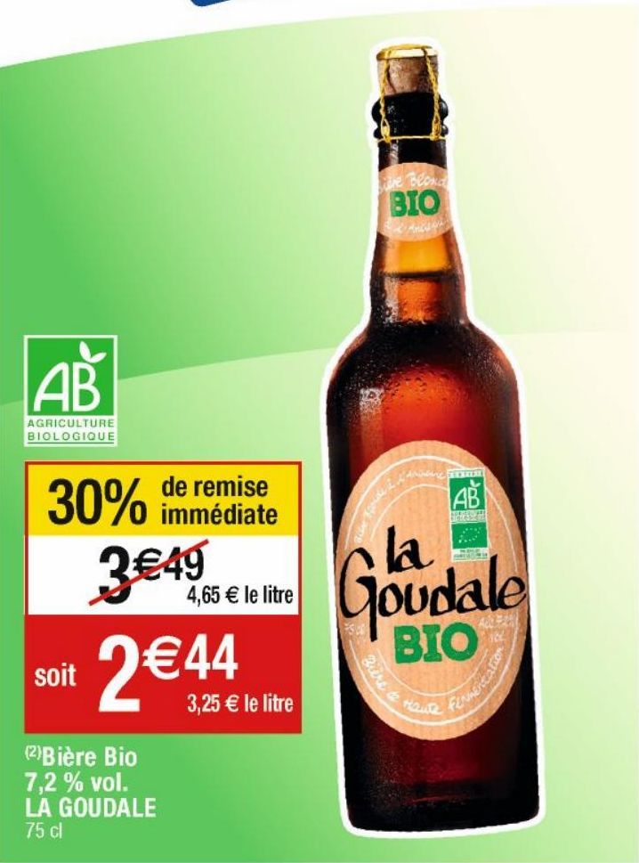 bière La Goudale