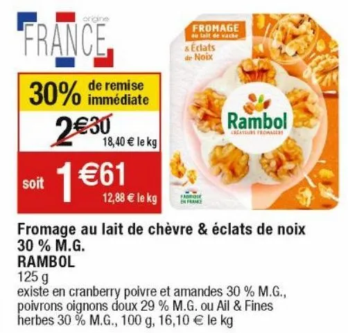 fromage de chèvre