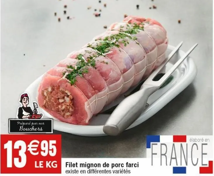 filet de porc