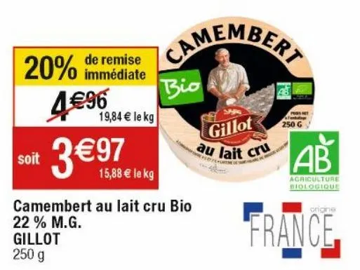 camembert gillot