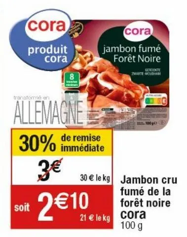 jambon cora