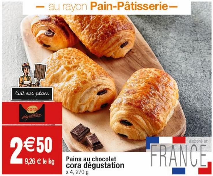 pains au chocolat