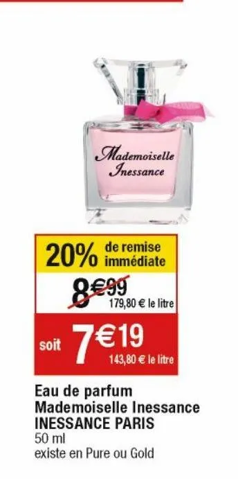 eau de parfum