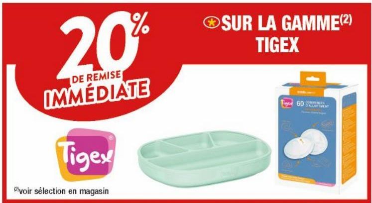 bébé Tigex