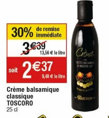 crème balsamique