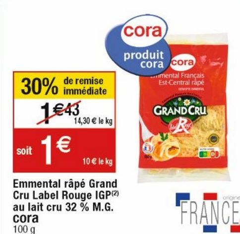 emmental Cora