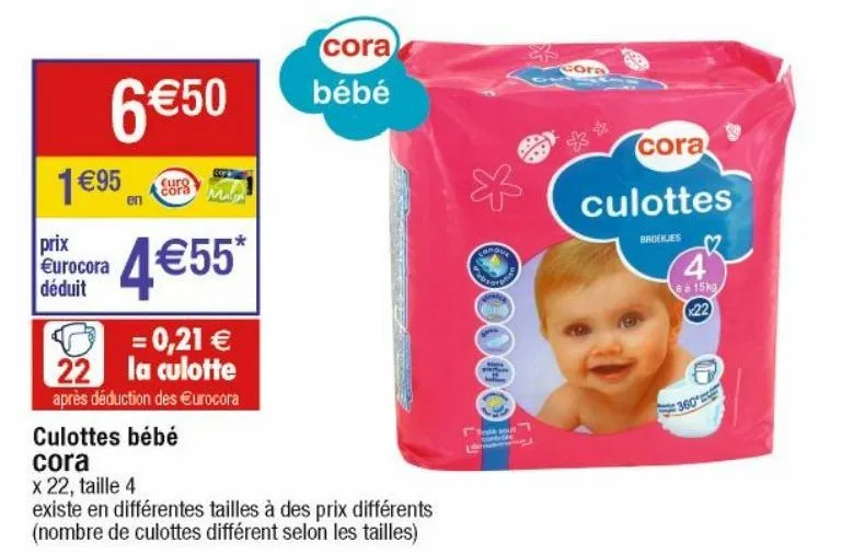 culotte cora