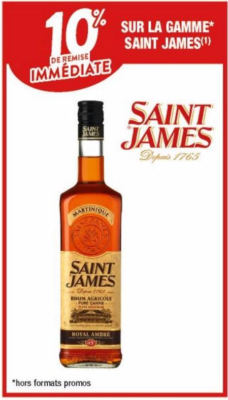 liqueur Saint James
