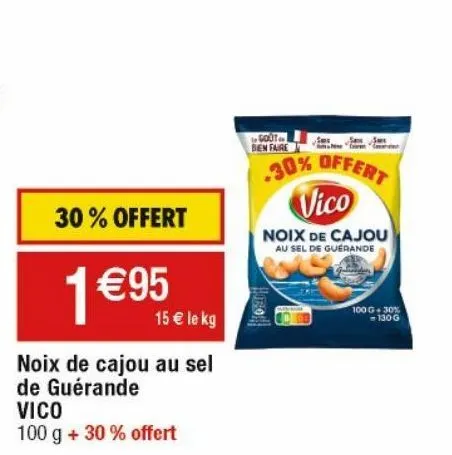 noix de cajou vico