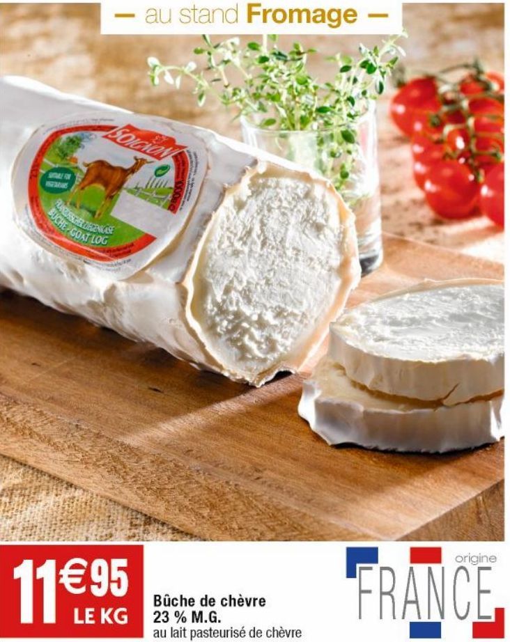 fromage de chèvre Soignon