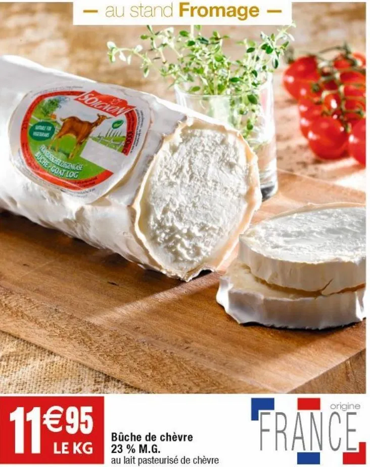 fromage de chèvre soignon