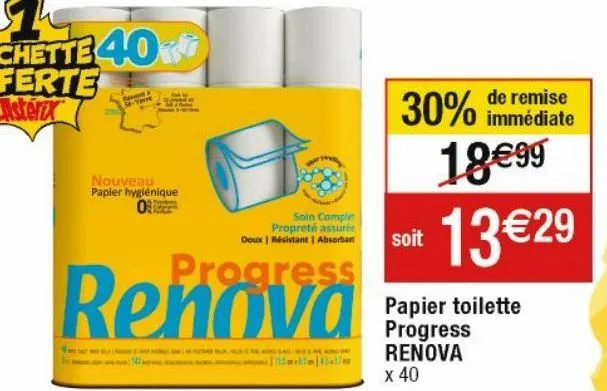 papier toilette renova