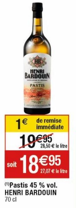 liqueur Henri Bardouin