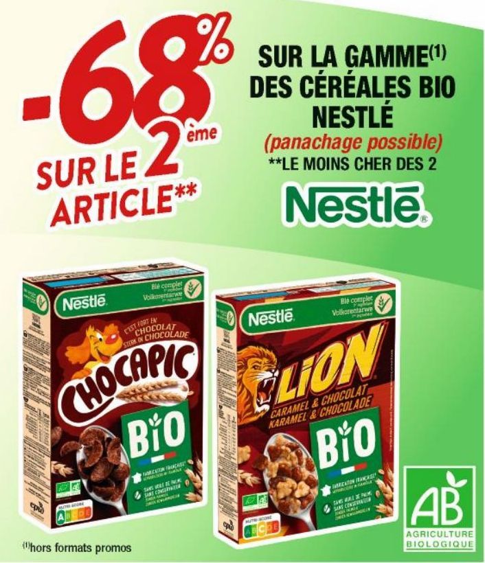 céréales Nestlé