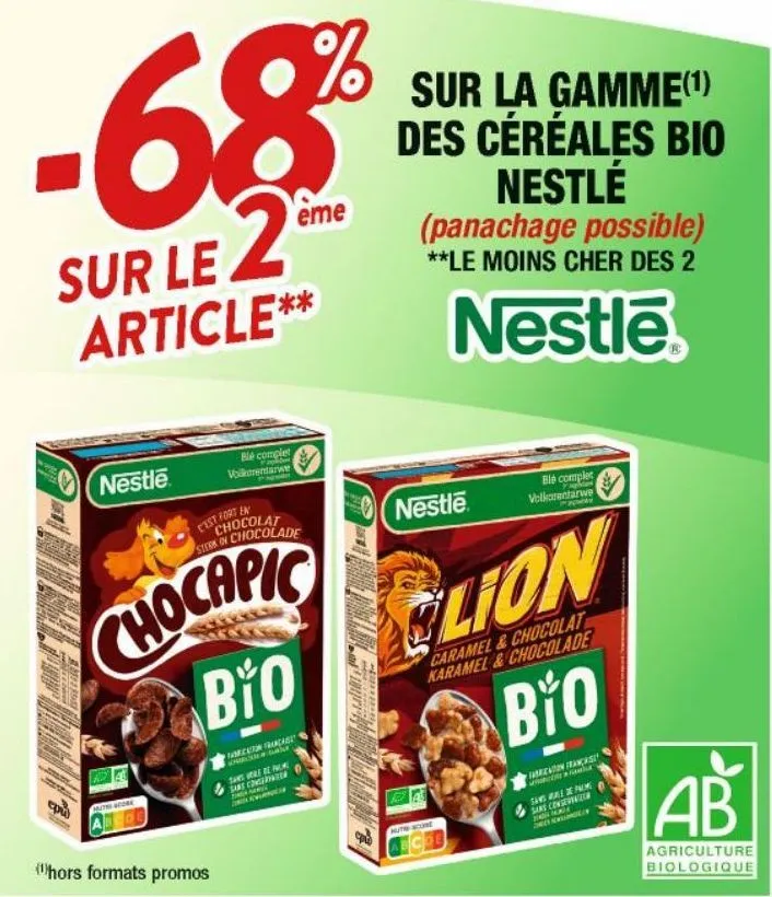 céréales nestlé