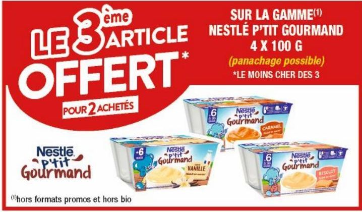 petit déjeuner Nestlé