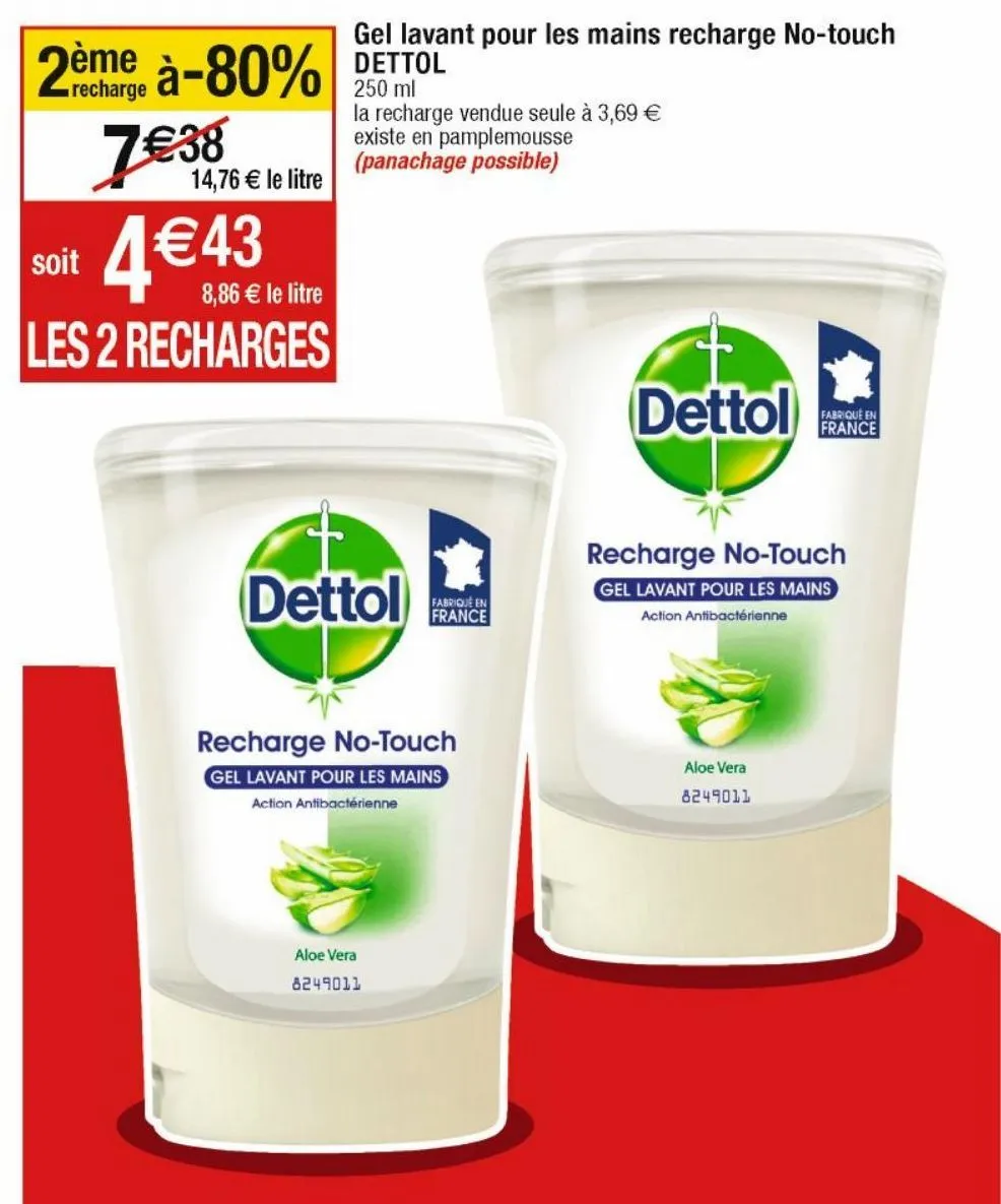 gel pour les mains