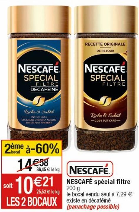 café Nescafé