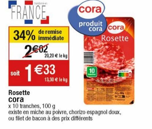 charcuterie Cora