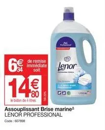 soldes lenor