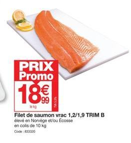 saumon Promo
