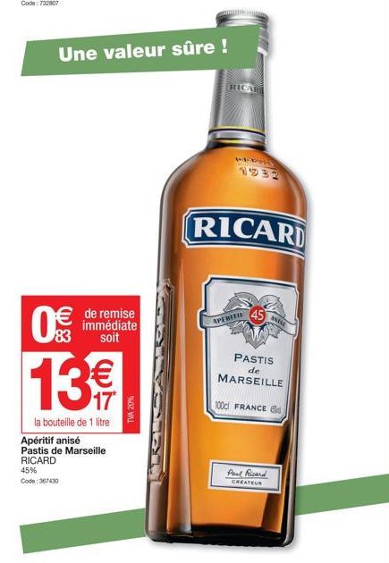 soldes Ricard