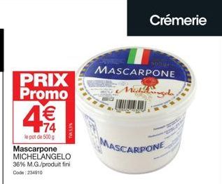 mascarpone Promo