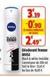 déodorant Nivea